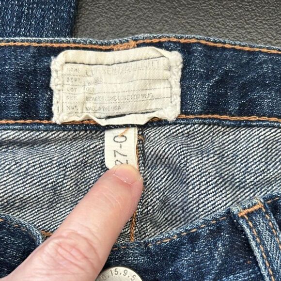 New Current/Elliot "The Fling" Boyfriend Women's Jeans size 27 Blue Denim E42 - Picture 8 of 11